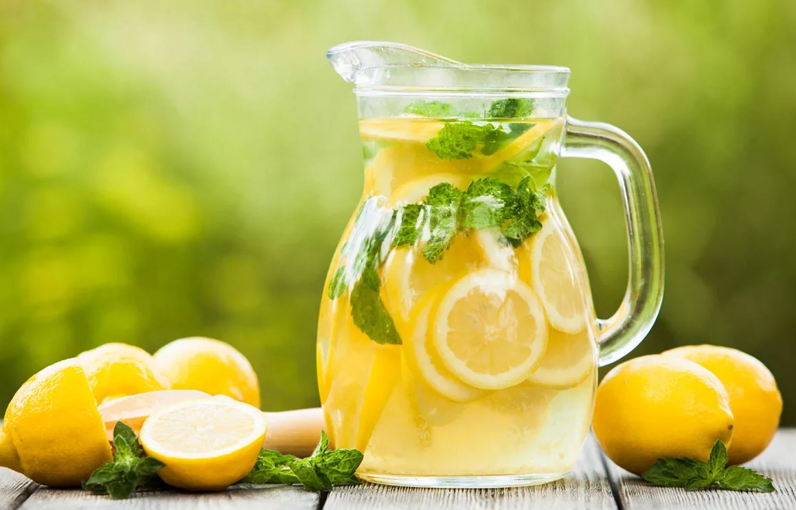 Лимонный лимонад
