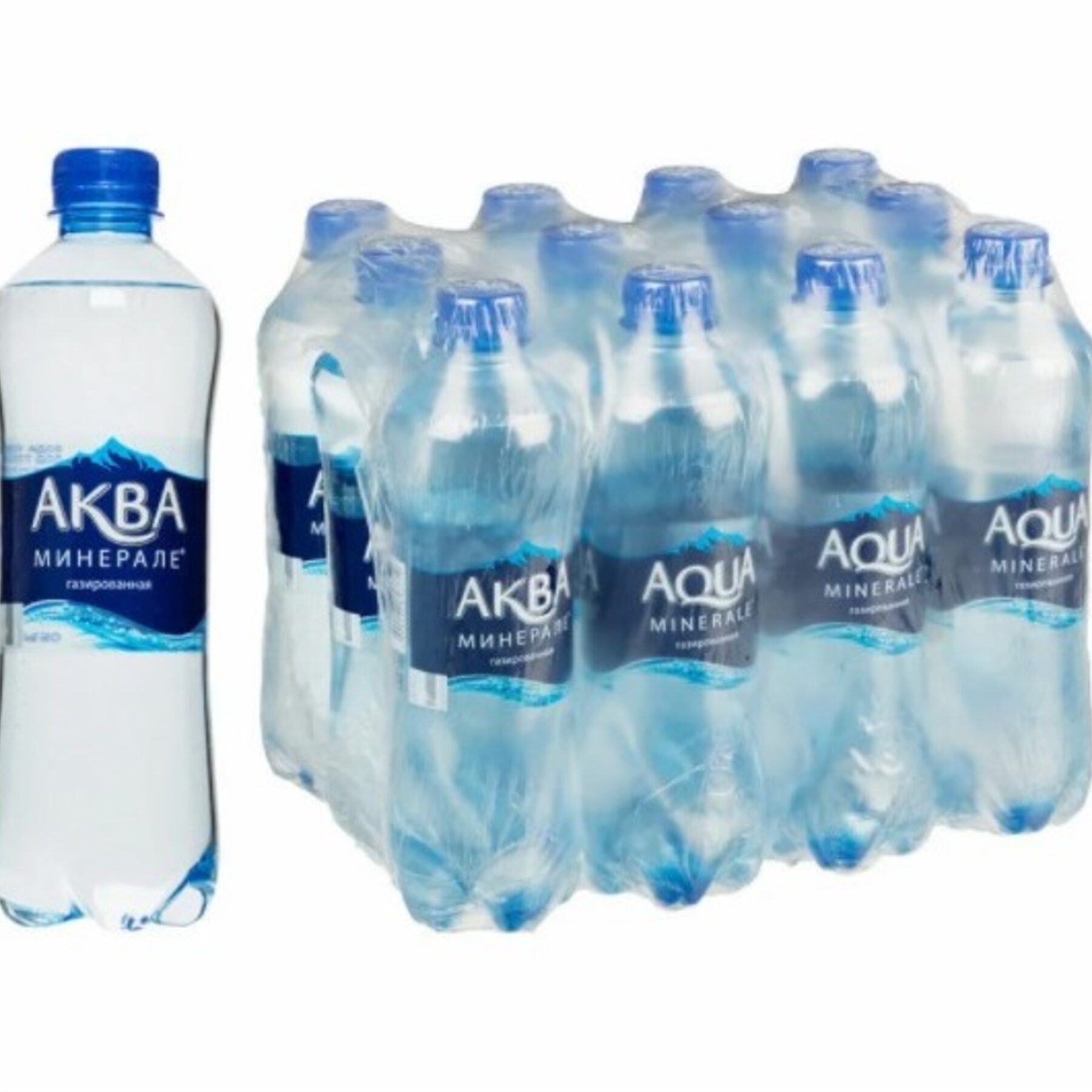 Aqua water. Аква минер ГАЗ 0.5. Аква Минерале ГАЗ 0.5Л. Вода питьевая 