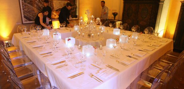 Dining Room at Freud Museum