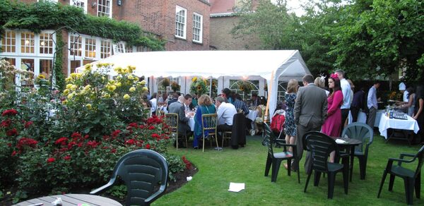 Garden at Freud Museum