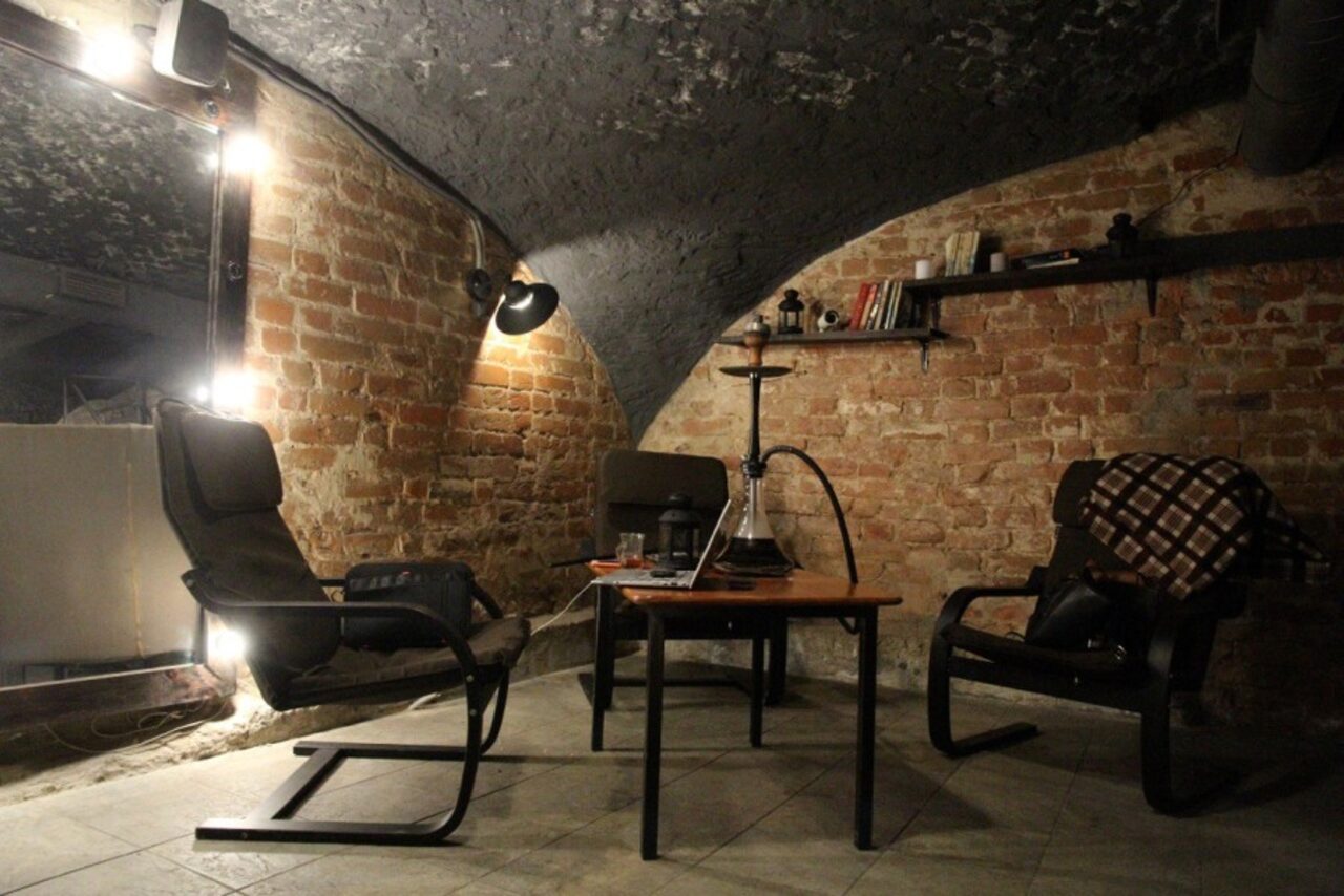 Андеграунд в интерьере