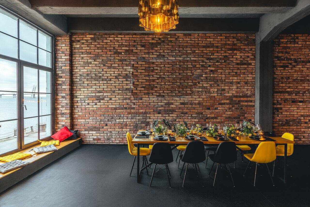 Brosko loft санкт петербург кожевенная линия фото Rent Море Лофт Видовой лофт на побережье near Приморская metro station at a low 