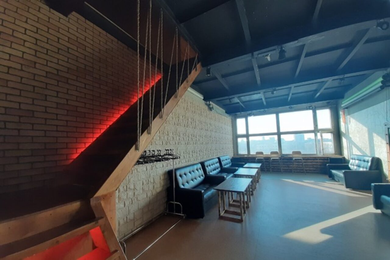 Bunkerstudio loft зал лофт