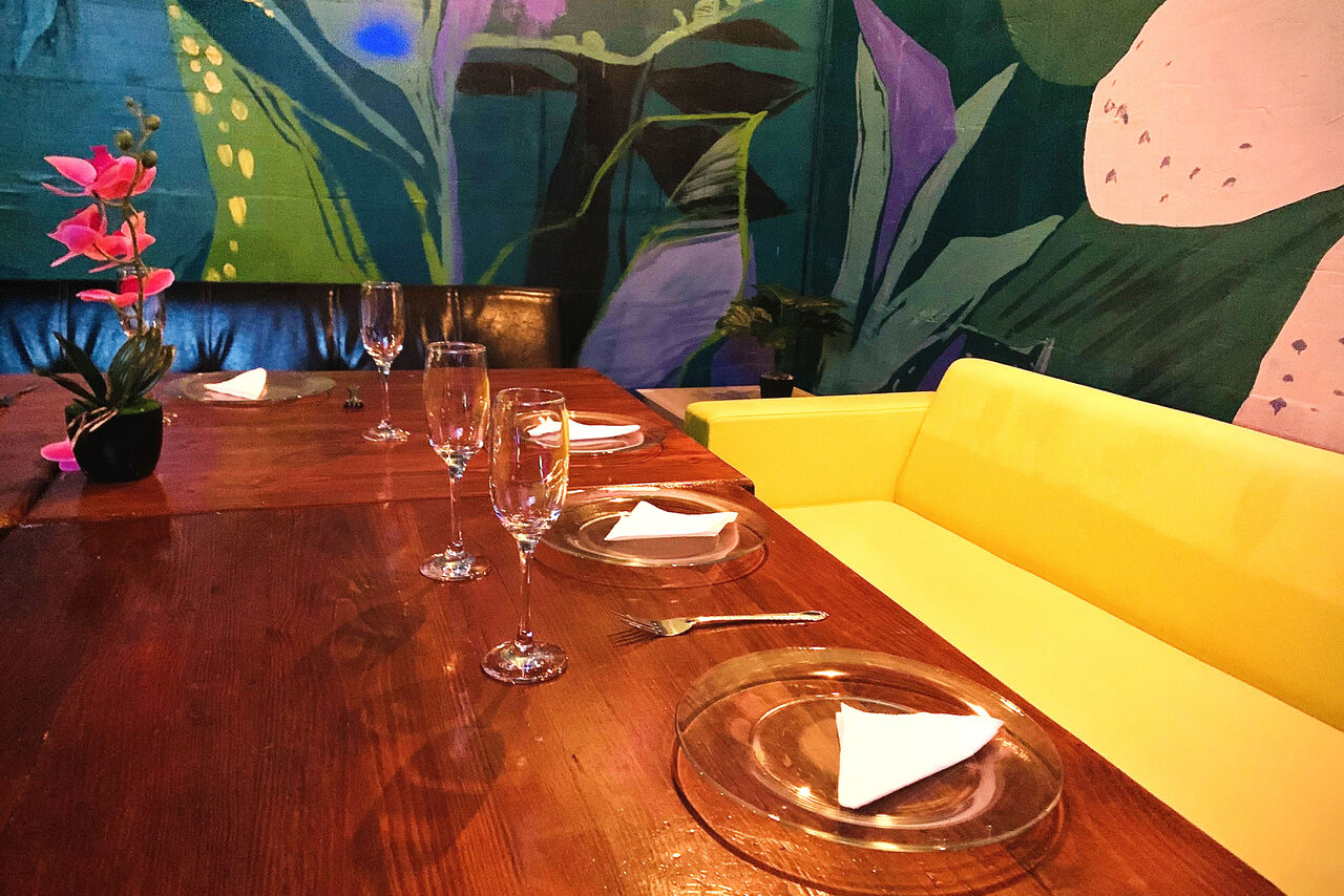 Арендовать Уютный тропический лофт у метро Волгоградский проспект по ...