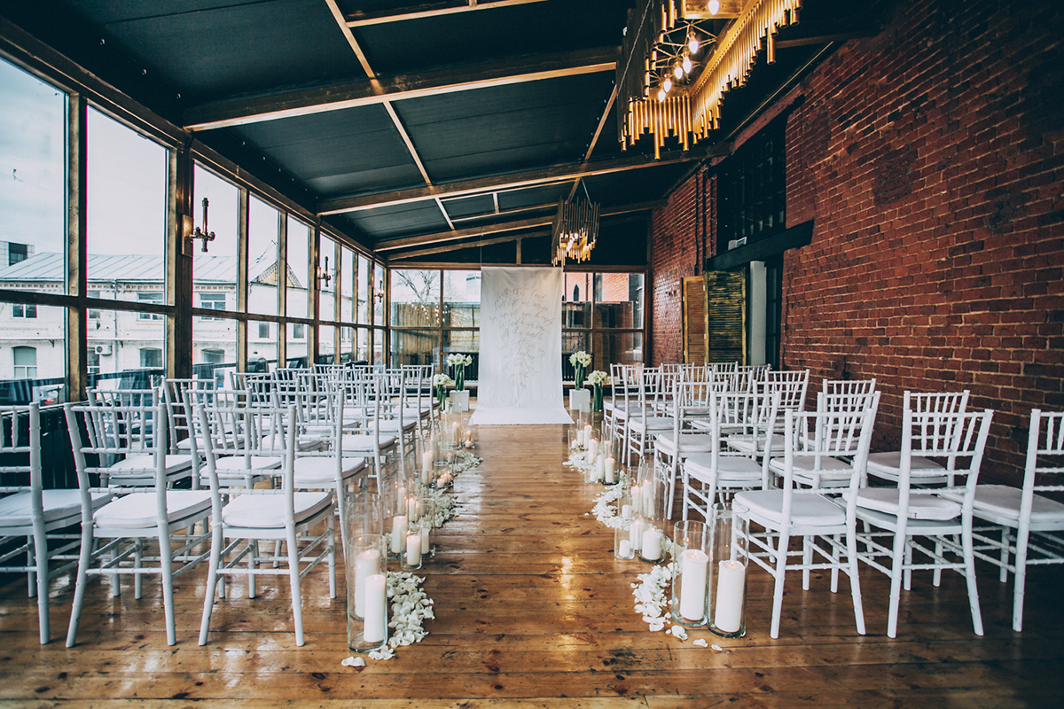 Loft Hall contrabanda свадьба
