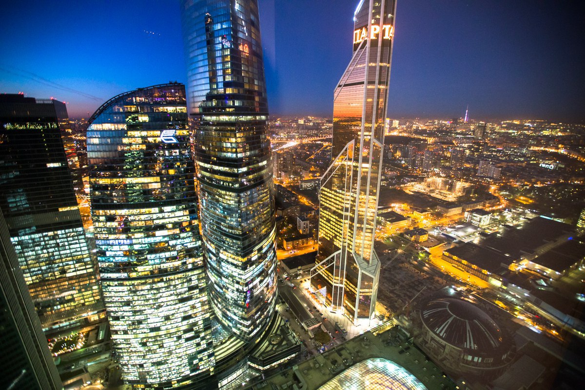 Башня Федерация Москва Сити